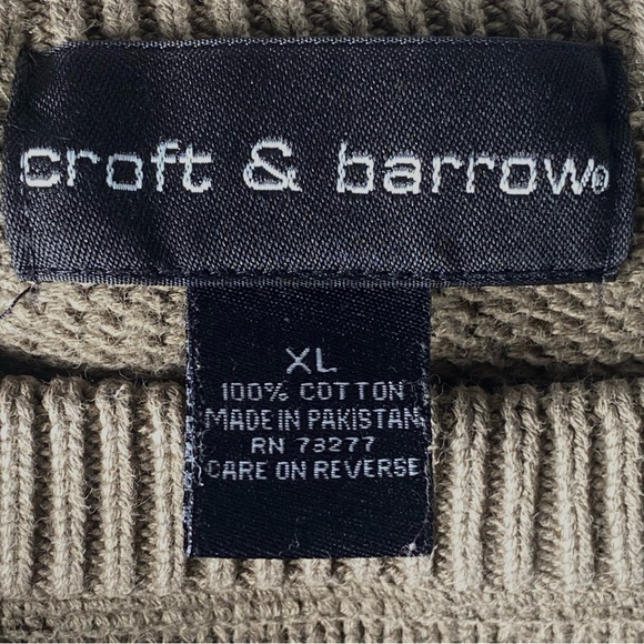 croft & barrow | pullover sweater - Picture 2 of 4